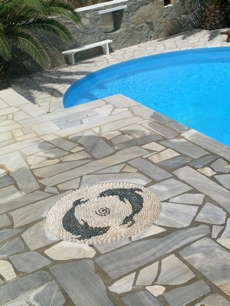 Pebble mosaics 8